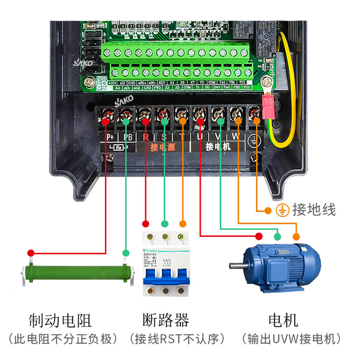 接线方式